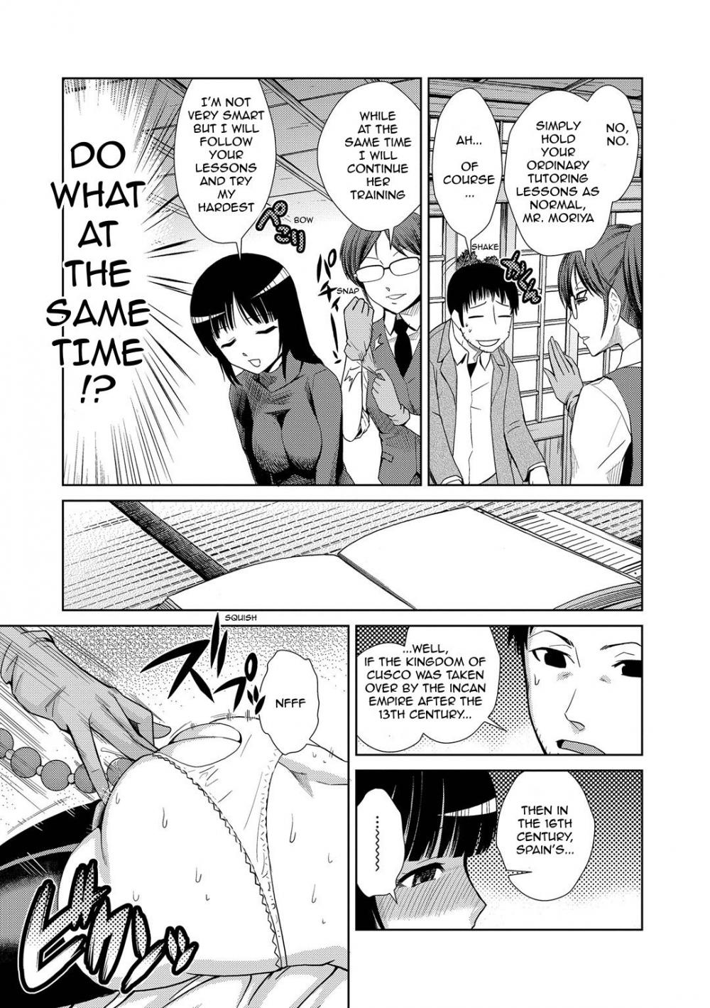 Hentai Manga Comic-The Noble Whole Families-Read-5